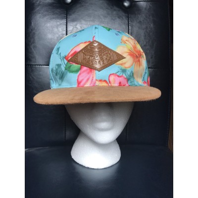 Tropical Dutch Bros Snap Back Hat  eb-38116533